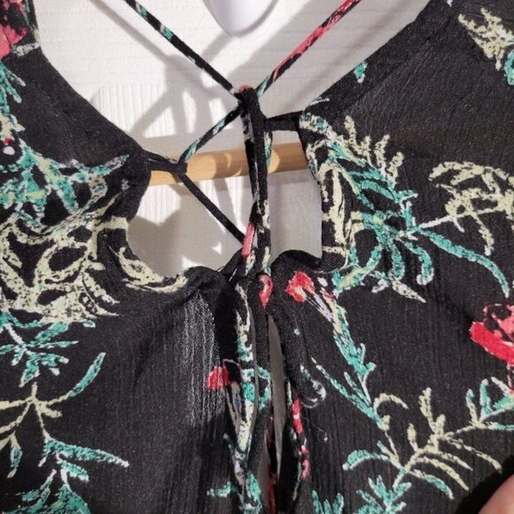 Kimono Cardigan-Floral Print-Women's LG - Picture 6 of 6